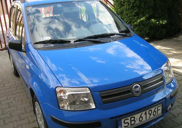 fiat panda śląskie Fiat Panda cena 10900 przebieg: 94000, rok produkcji 2005 z Biała